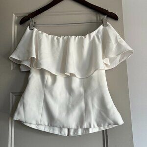 Eliza J Off-Shoulder Blouse Size 4